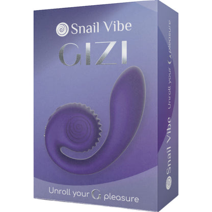 SNAIL VIBE - GIZI DUAL STIMULATOR