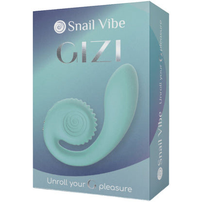 SNAIL VIBE - GIZI DUAL STIMULATOR