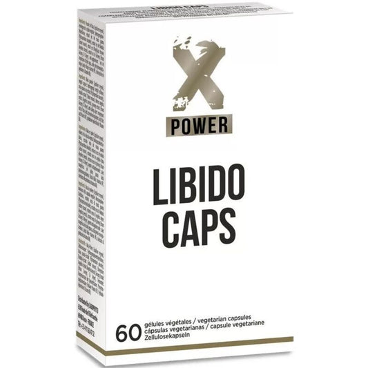 XPOWER - CAPSULES LIBIDO 60 CAPSULES