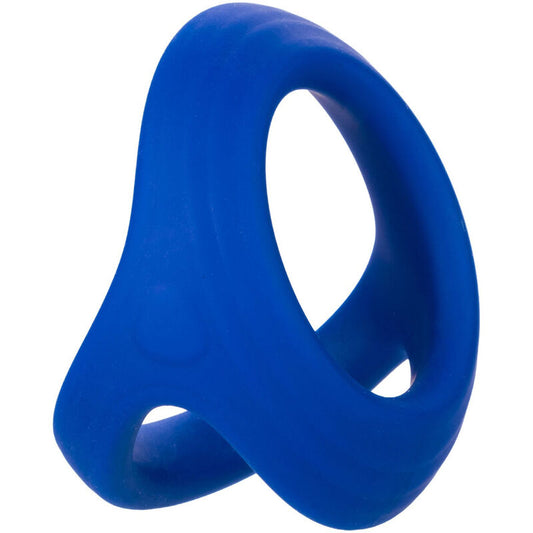 ADMIRAL - COCK BALL DUAL RING BLUE