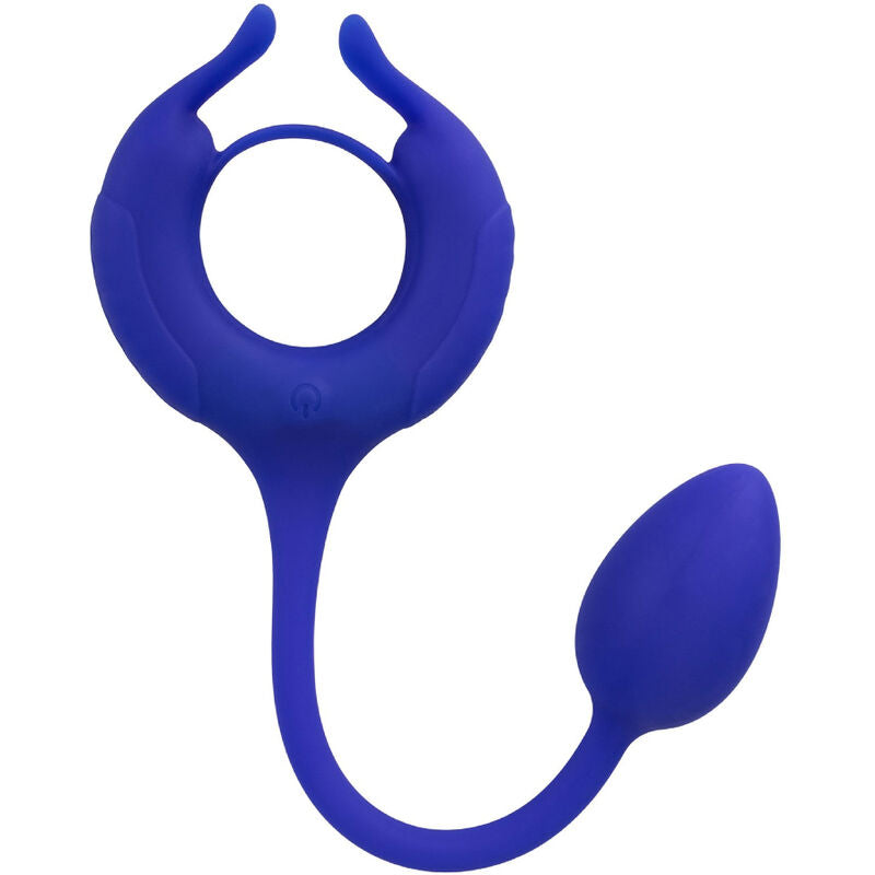 CALEXOTICS - ANILLO PARA PENE PESADO ADMIRAL AZUL