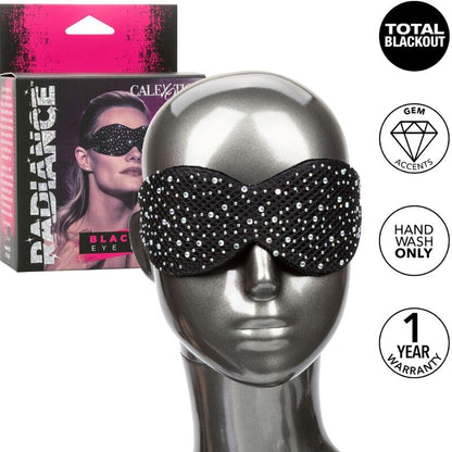 CALEXOTICS - MÁSCARA PARA OJOS RADIANCE BLACKOUT RHINE