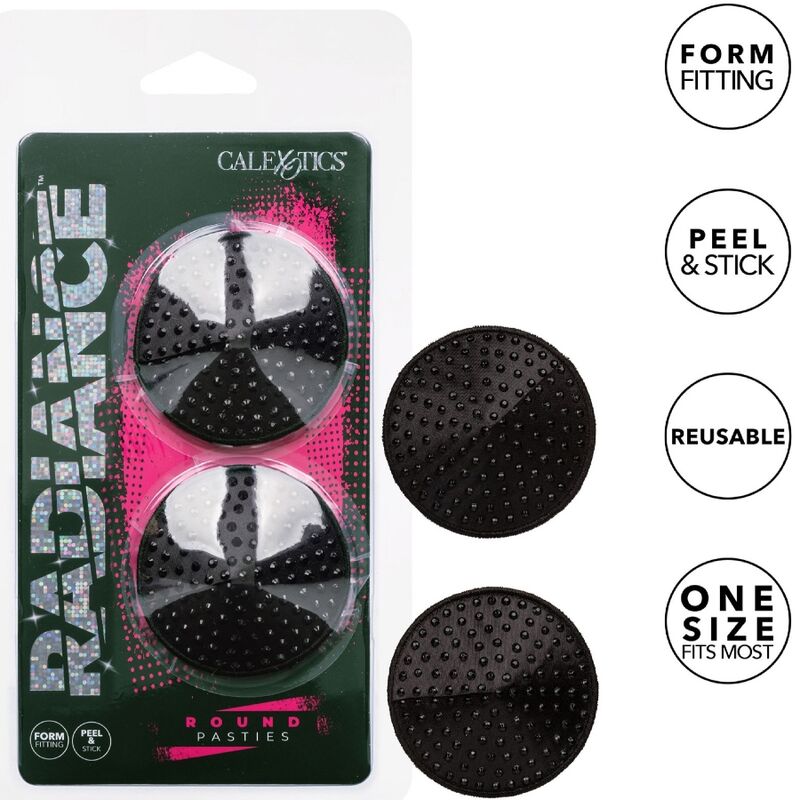 CALEXOTICS - CACHE-TÉTONS BIJOUX RONDS RADIANCE