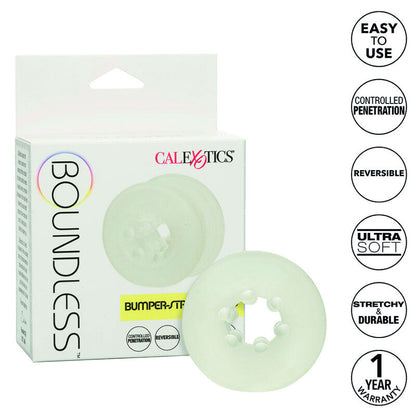 CALEXOTICS - BOUNDLESS BUMPER-STROKER RING