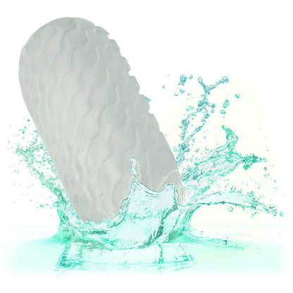 CALEXOTICS - MASTURBATEUR SQUISHY RÉVERSIBLE BOUNDLESS GRIS