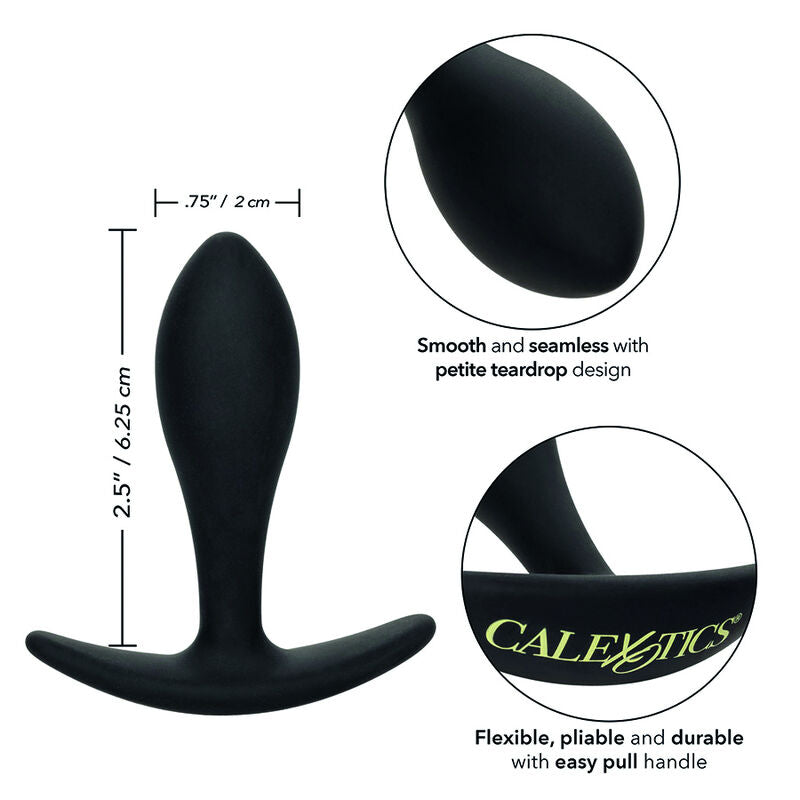 CALEXOTICS - TAPÓN ANAL EN FORMA DE GOTA BOUNDLESS