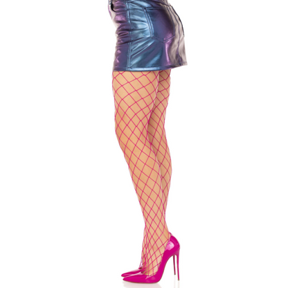 LEG AVENUE - DIAMOND FISHNNET PANTYHOSE