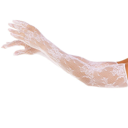 LEG AVENUE - FLORAL GLOVES