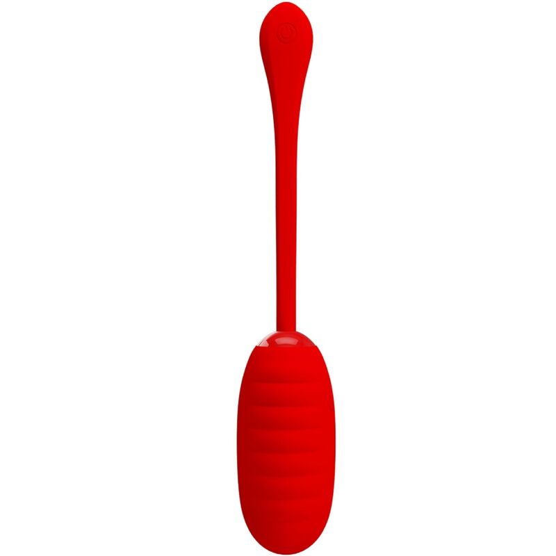 PRETTY LOVE - KIRK ŒUF VIBRANT RECHARGEABLE ROUGE
