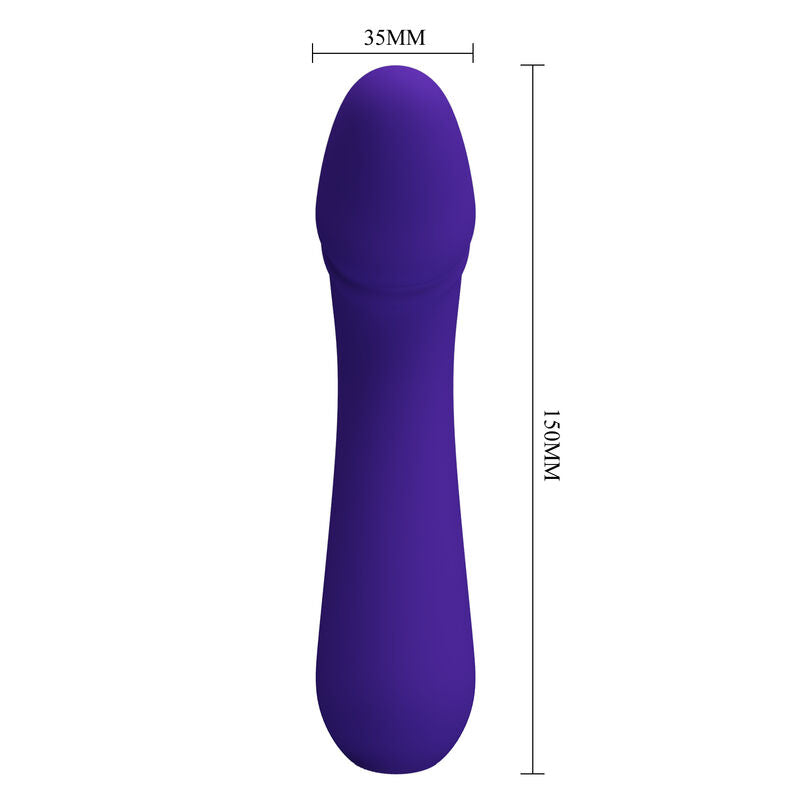 PRETTY LOVE - VIBREUR RECHARGEABLE CETUS VIOLET