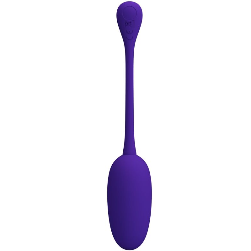 PRETTY LOVE - HUEVO VIBRADOR RECARGABLE KNUCKER PÚRPURA