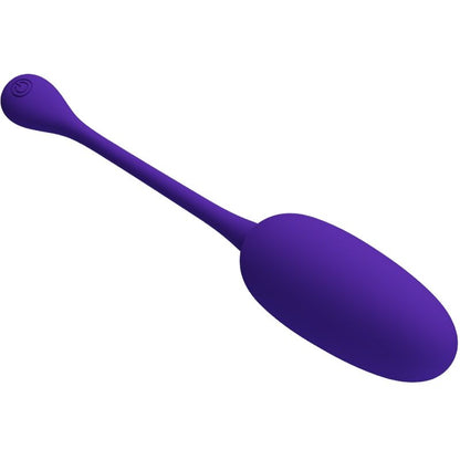 PRETTY LOVE - HUEVO VIBRADOR RECARGABLE KNUCKER PÚRPURA