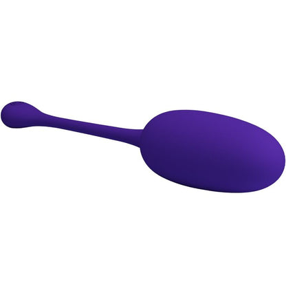 PRETTY LOVE - HUEVO VIBRADOR RECARGABLE KNUCKER PÚRPURA