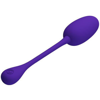 PRETTY LOVE - HUEVO VIBRADOR RECARGABLE KNUCKER PÚRPURA