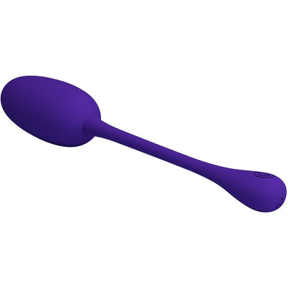 PRETTY LOVE - HUEVO VIBRADOR RECARGABLE KNUCKER PÚRPURA