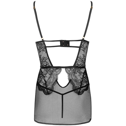 LIVCO CORSETTI FASHION - BARIRIN LC 90633 SHIRT + PANTY BLACK L/XL