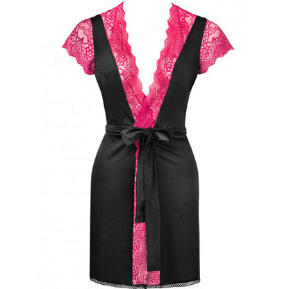 LIVCO CORSETTI FASHION - KUMIKO LC 90428 DRESSING GOWN + PANTY