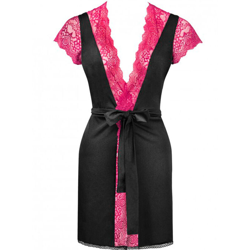 LIVCO CORSETTI FASHION - KUMIKO LC 90428 DRESSING GOWN + PANTY