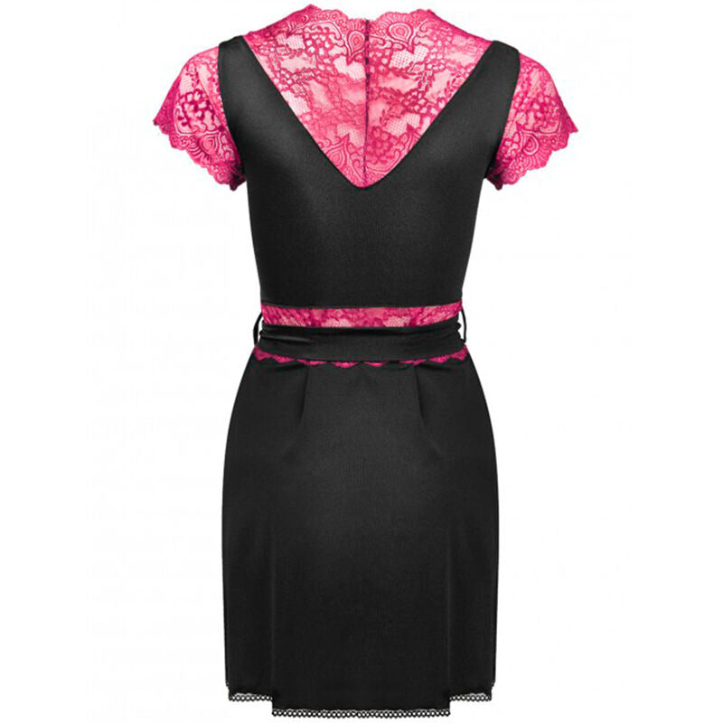 LIVCO CORSETTI FASHION - KUMIKO LC 90428 DRESSING GOWN + PANTY