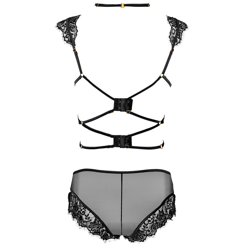 LIVCO CORSETTI FASHION - PALMENOM LC 90614 BRA + PANTY