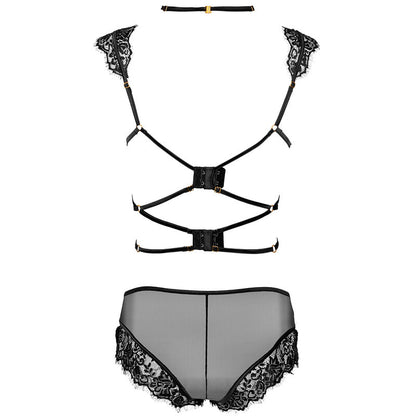 LIVCO CORSETTI FASHION - PALMENOM LC 90614 BRA + PANTY