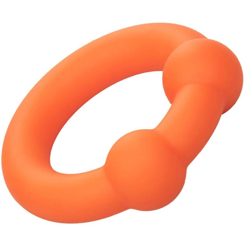 CALIFORNIA EXOTICS - ALPHA DUAL BALL RING ORANGE