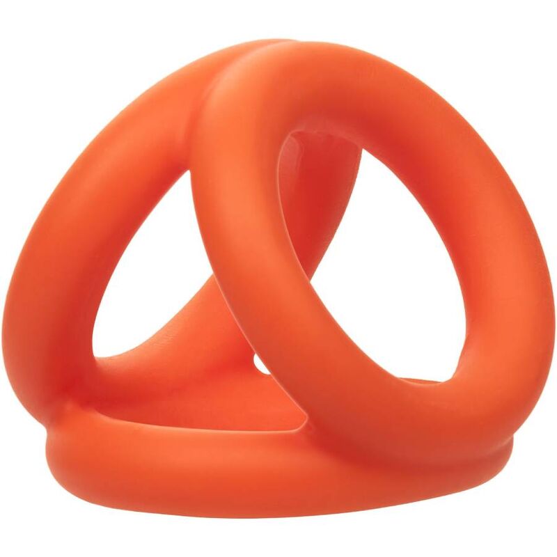 CALIFORNIA EXOTICS - ALPHA TRI-RING ORANGE