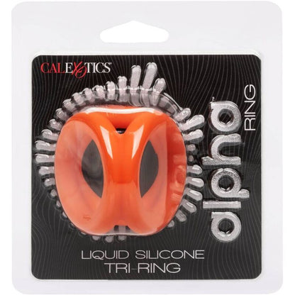 CALIFORNIA EXOTICS - ALPHA TRI-RING ORANGE