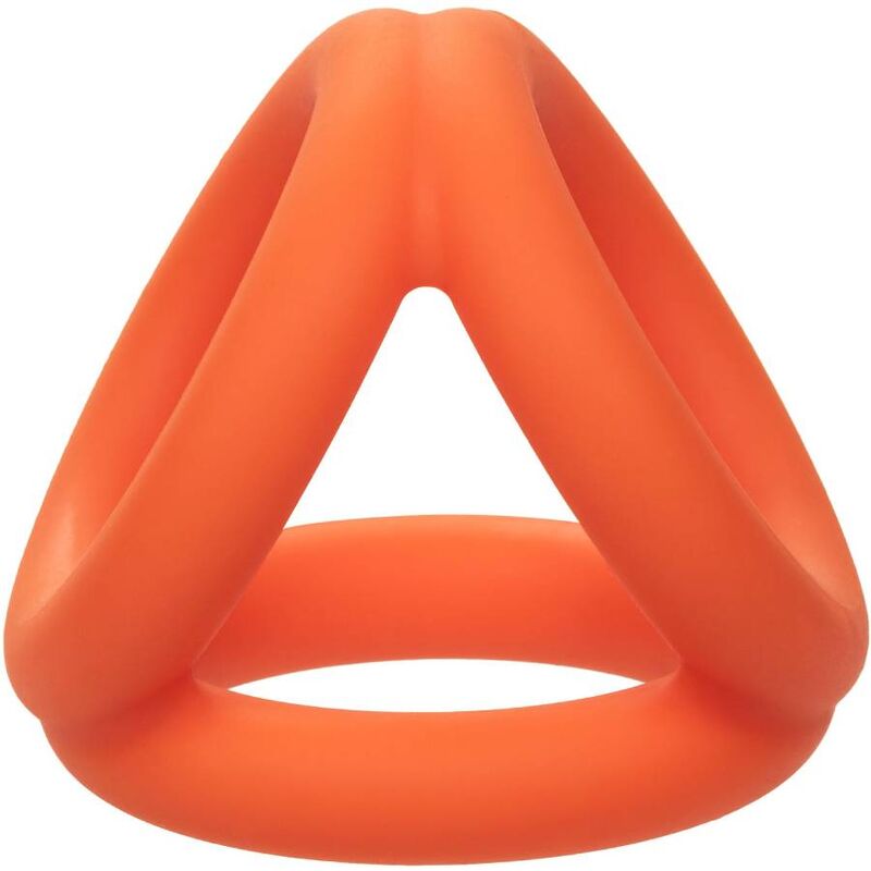 CALIFORNIA EXOTICS - ALPHA TRI-RING ORANGE