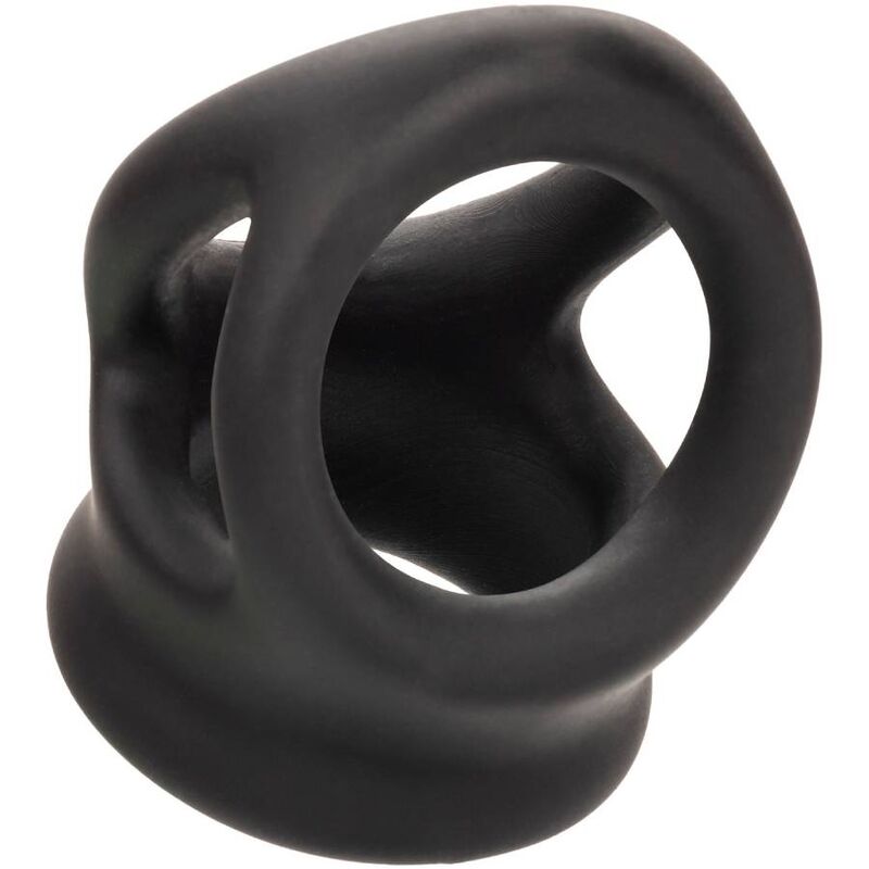 CALEXOTICS - ALPHA DUAL CAGE RING BLACK