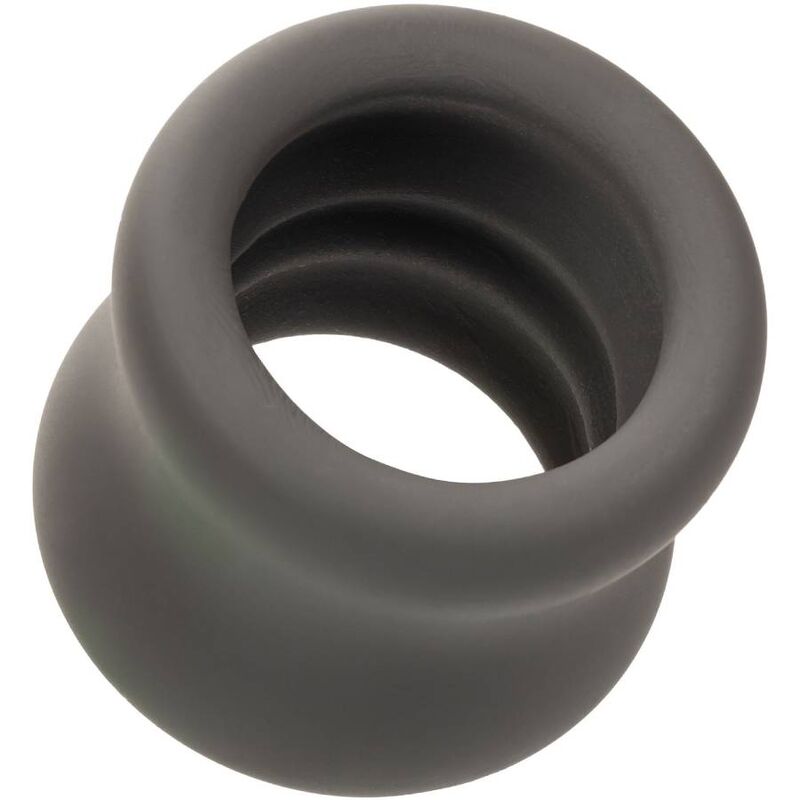 CALIFORNIA EXOTICS - ALPHA SCROTUM STRETCHING RING BLACK