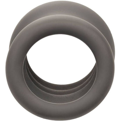 CALIFORNIA EXOTICS - ALPHA SCROTUM STRETCHING RING BLACK