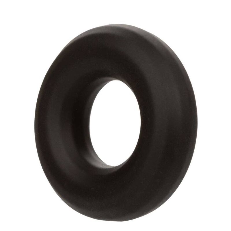 CALIFORNIA EXOTICS - ALPHA PROLONG MEDIUM RING BLACK