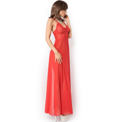 CHILIROSE - CR 3883 BABYDOLL LONG