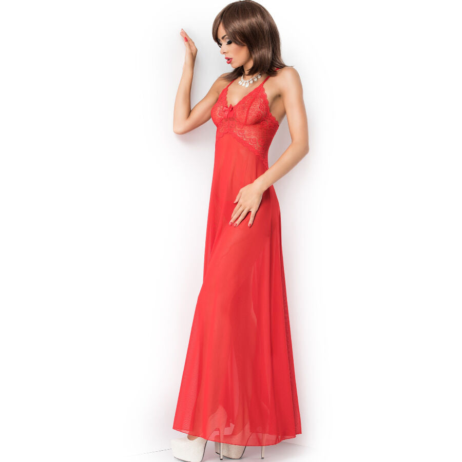 CHILIROSE - CR 3883 BABYDOLL LONG