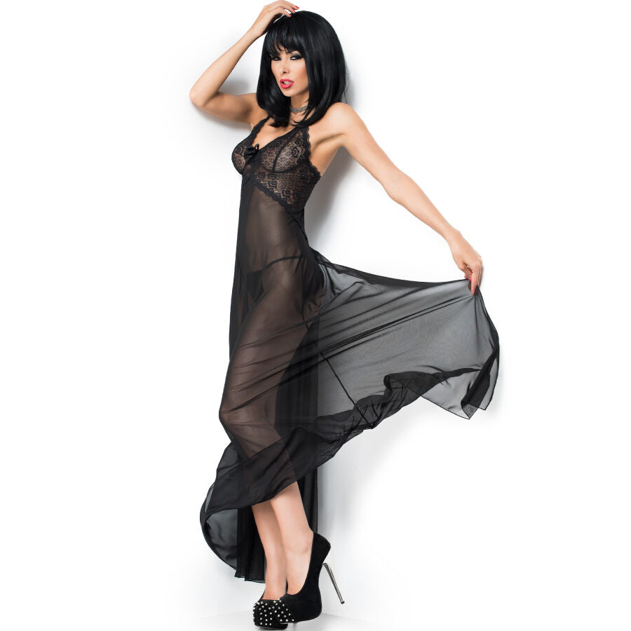 CHILIROSE - CR 3883 BABYDOLL LONG
