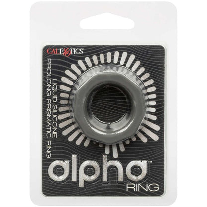 CALIFORNIA EXOTICS - ALPHA PROLONG PRISMATIC RING GREY