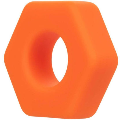 CALIFORNIA EXOTICS - ALPHA PROLONG SEXAGON RING ORANGE