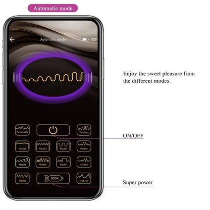 PRETTY LOVE - ŒUF VIBRANT RECHARGEABLE VIOLET DOREEN