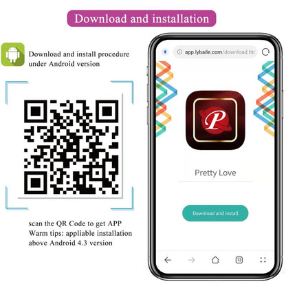 PRETTY LOVE - ABNER APP VIOLETA