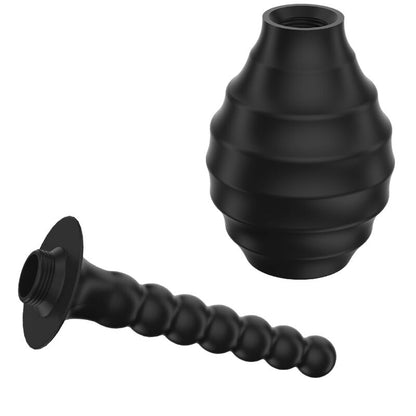 MR PLAY - ANAL DOUCHE BLKM7 SUPER POWER BLACK