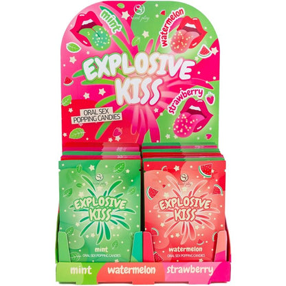 SECRET PLAY - EXPOSITOR DE CARAMELO EXPLOSIVO (48 UNIDADES)