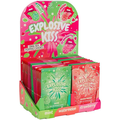 SECRET PLAY - EXPOSITOR DE CARAMELO EXPLOSIVO (48 UNIDADES)