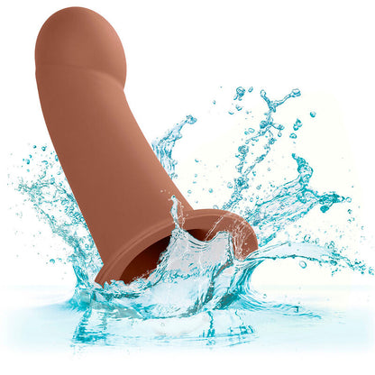 CALEXOTICS - PERFORMANCE MAXX EXTENSION WITH HARNESS BROWN SKIN