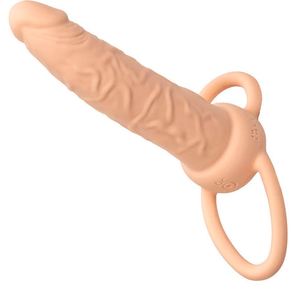 CALEXOTICS - PERFORMANCE MAXX RECHARGABLE DUAL PENETRATOR LIGHT SKIN