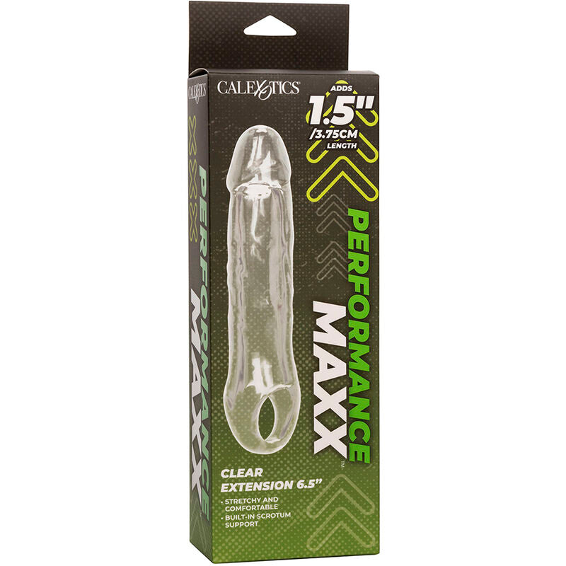 CALEXOTICS - EXTENSOR TRANSPARENTE PERFORMANCE MAXX 6.5"