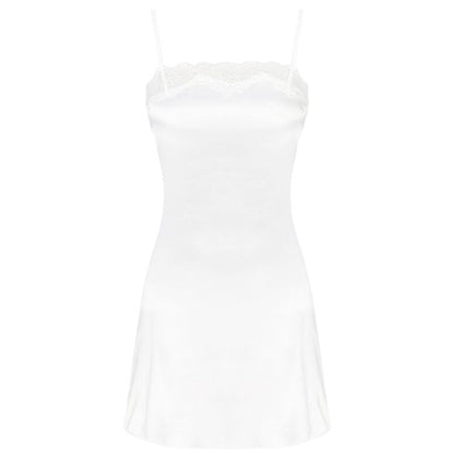 LIVCO CORSETTI FASHION - JACQUELINE LC 90249 DRESSING GOWN + SHIRT + PANTY ECRU L/XL