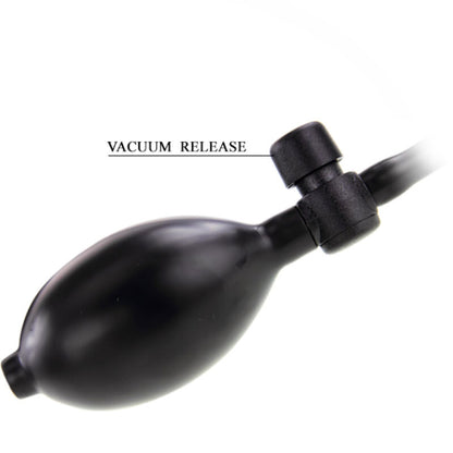 BAILE - REALISTIC INFLATABLE DILDO WITH SUCTION CUP 15 CM
