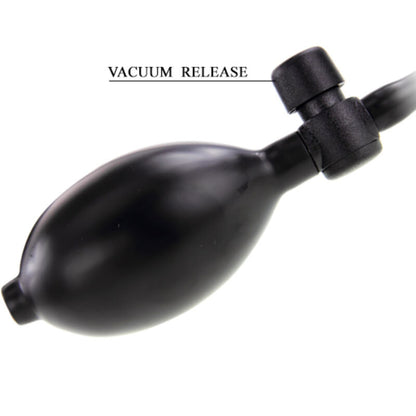 BAILE - INFLATABLE REALISTIC DILDO II WITH SUCTION CUP 15 CM