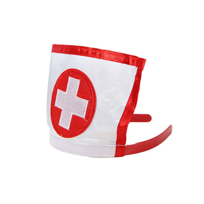 SUBBLIME - SEXY CROTCHLESS NURSE COSTUME